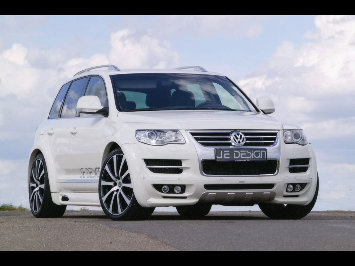 JE Design Volkswagen Touareg фото 49617