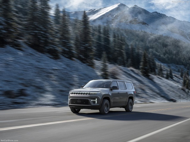 Jeep Grand Wagoneer фото