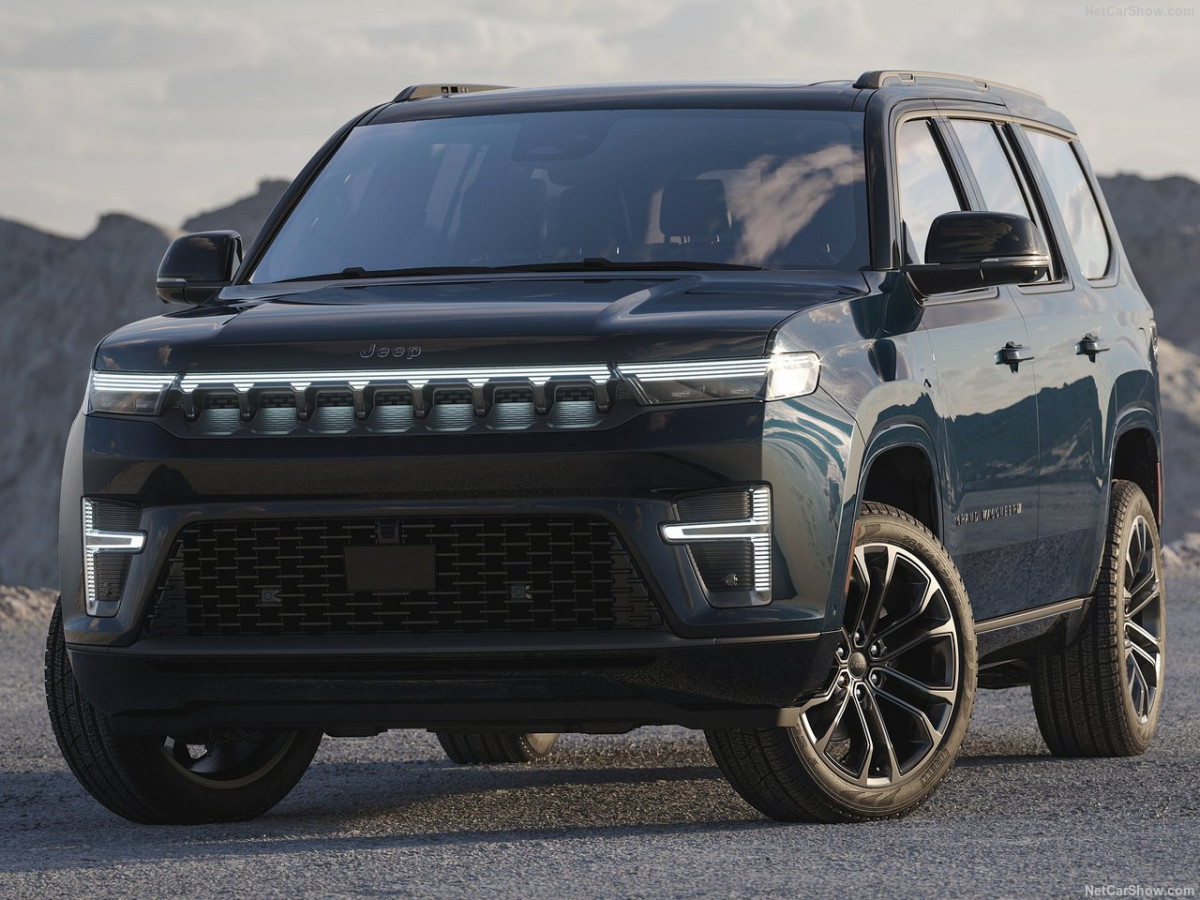 Jeep Grand Wagoneer фото 213374