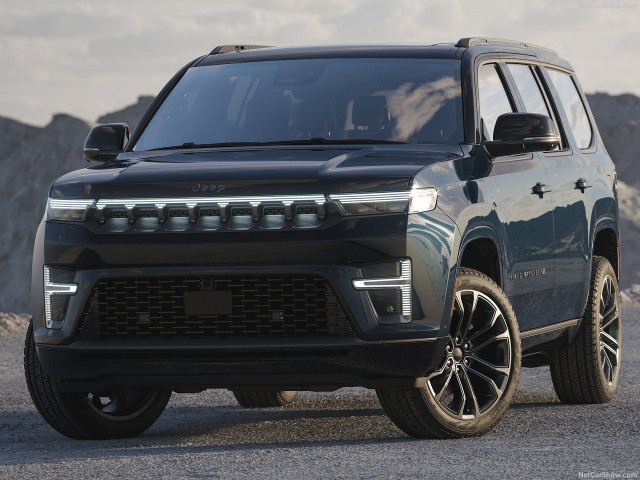 Jeep Grand Wagoneer фото