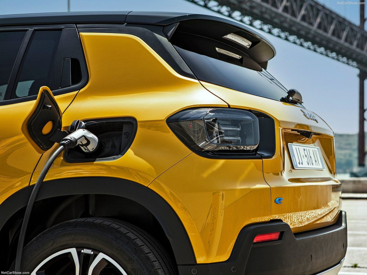 Jeep Avenger фото 209771
