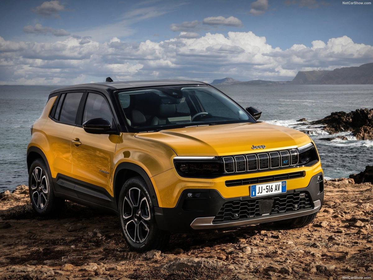 Jeep Avenger фото 209913