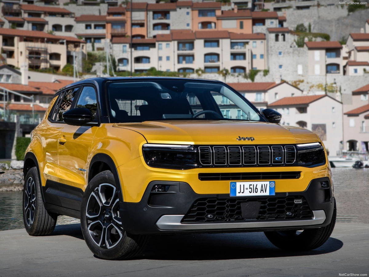 Jeep Avenger фото 209915