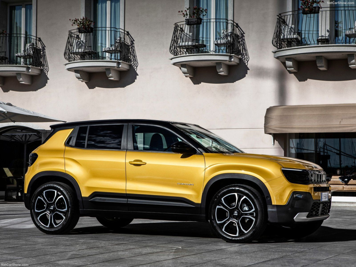 Jeep Avenger фото 209916