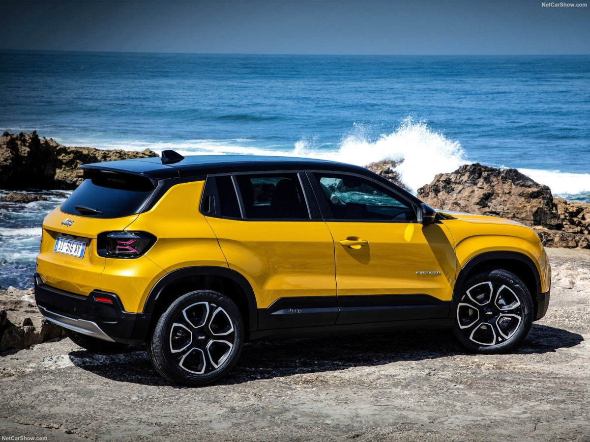 Jeep Avenger фото 209918