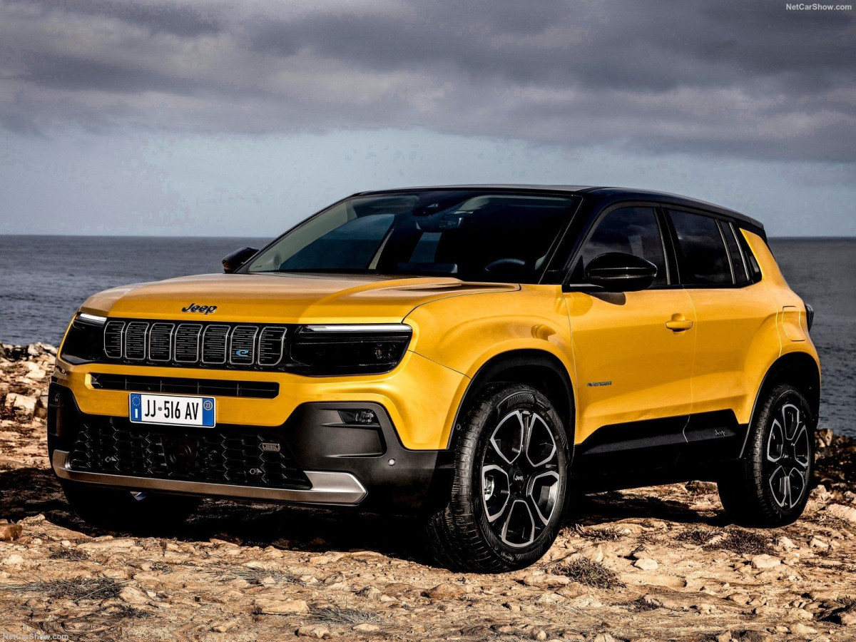 Jeep Avenger фото 209919