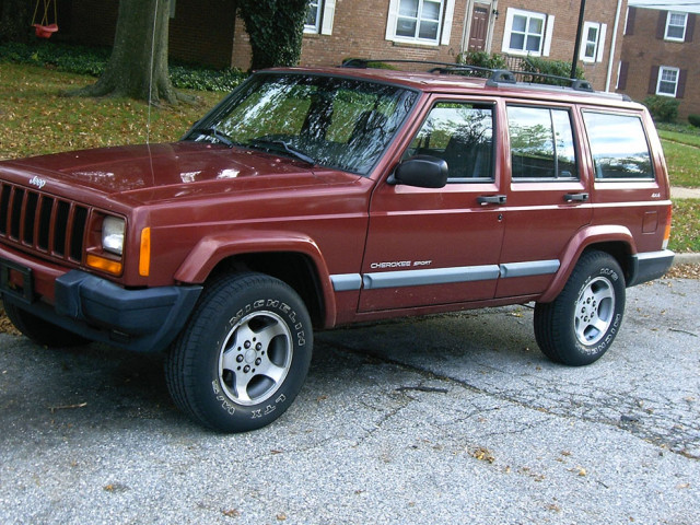 Jeep Cherokee Sport фото