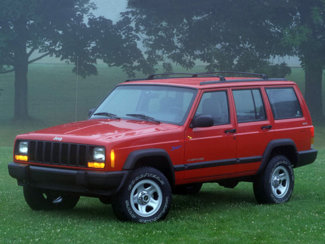 Jeep Cherokee Sport фото