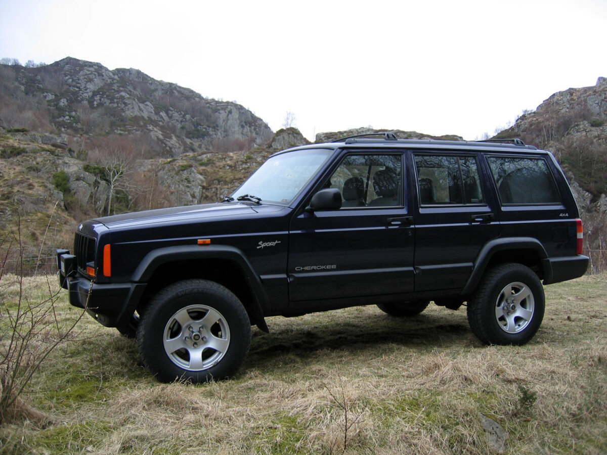 Jeep Cherokee I (XJ) фото 109541