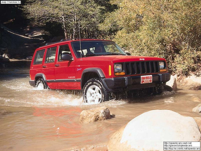 Jeep Cherokee фото