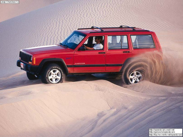 Jeep Cherokee фото