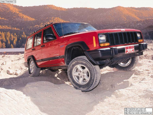 Jeep Cherokee фото