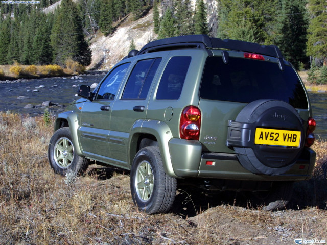 Jeep Cherokee фото