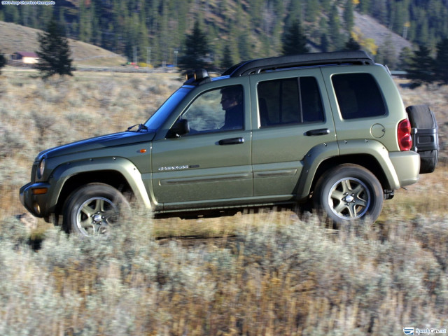 Jeep Cherokee фото