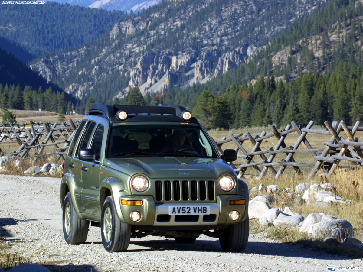 Jeep Cherokee фото 7880