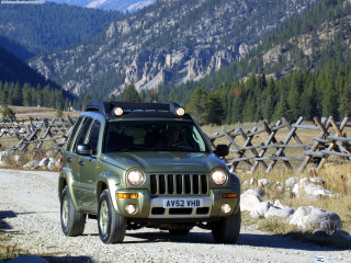 Jeep Cherokee фото