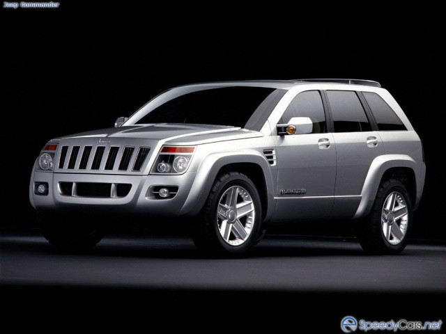 Jeep Commander фото