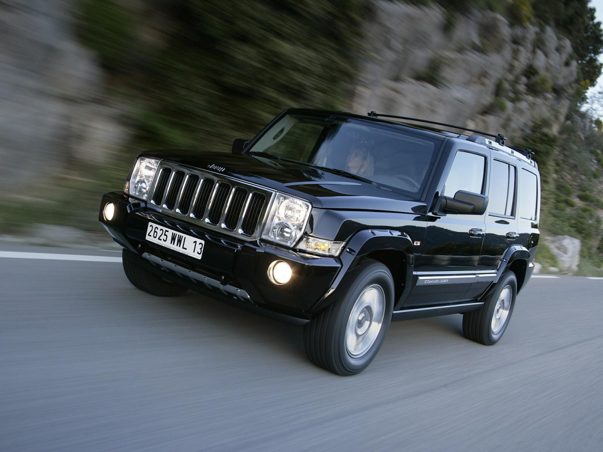 Jeep Commander фото 30959