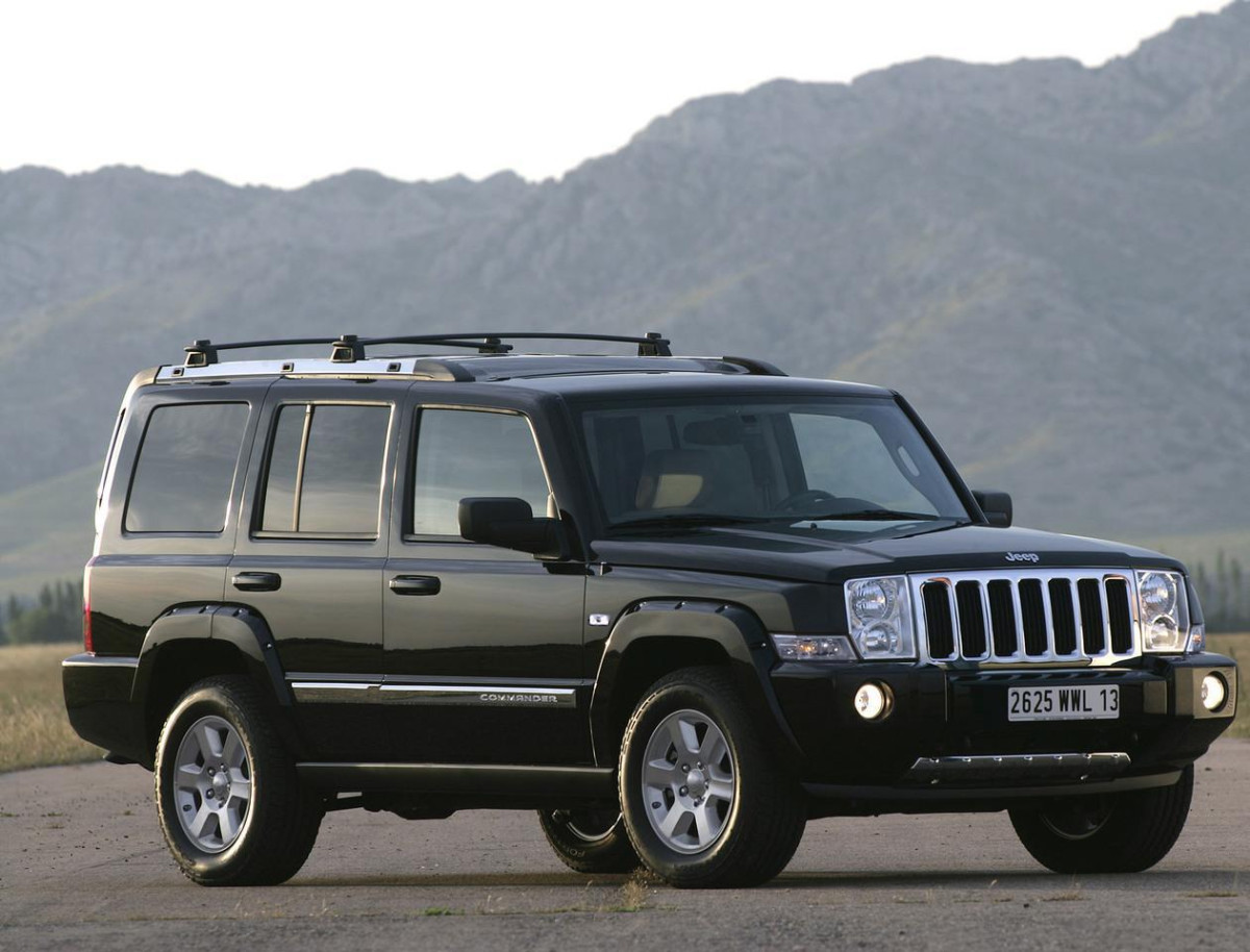 Jeep Commander фото 30960