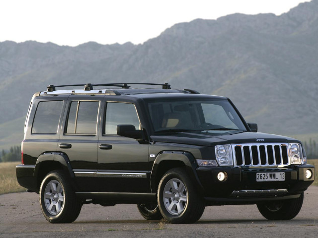 Jeep Commander фото