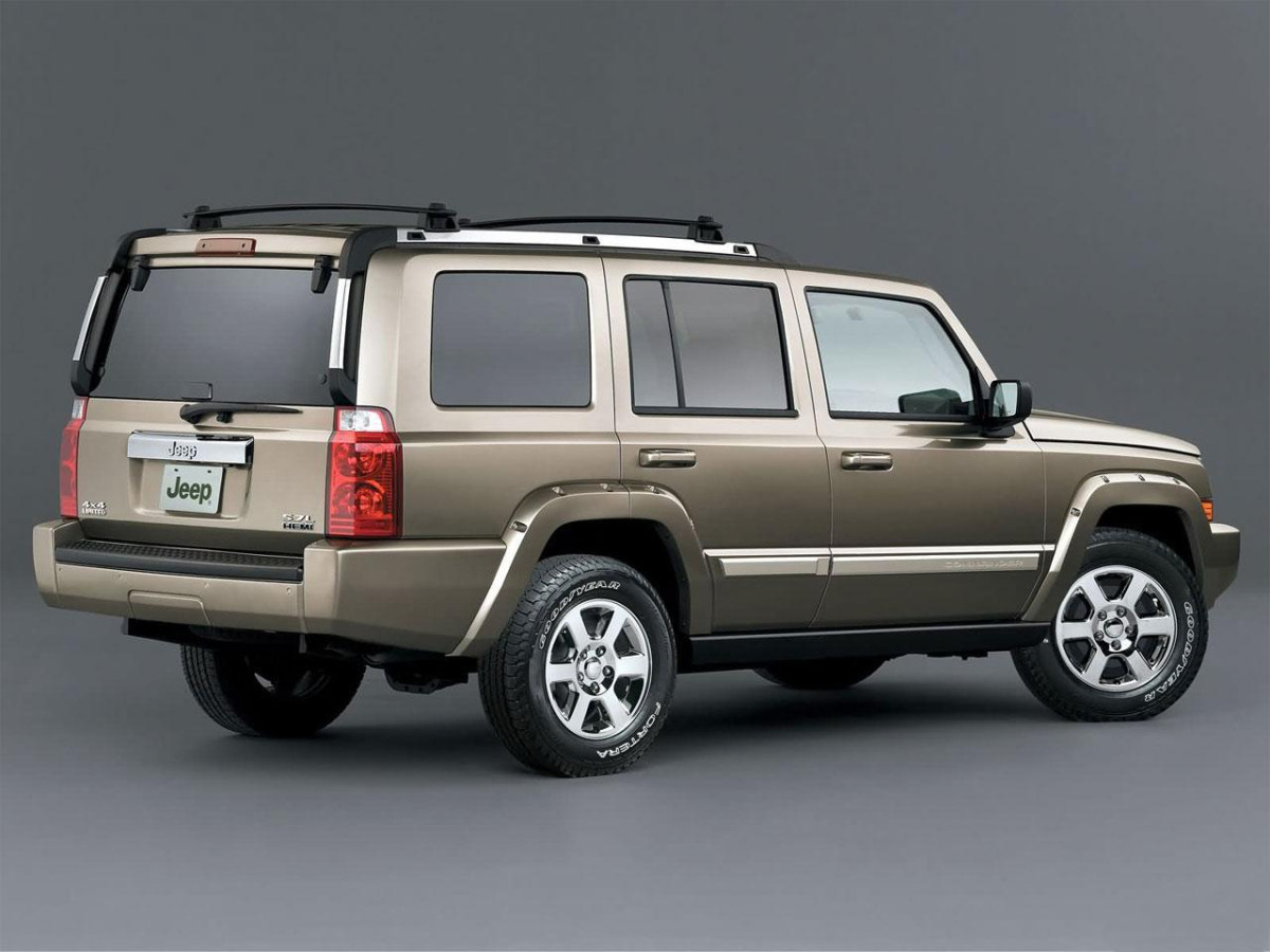 Jeep Commander фото 30965