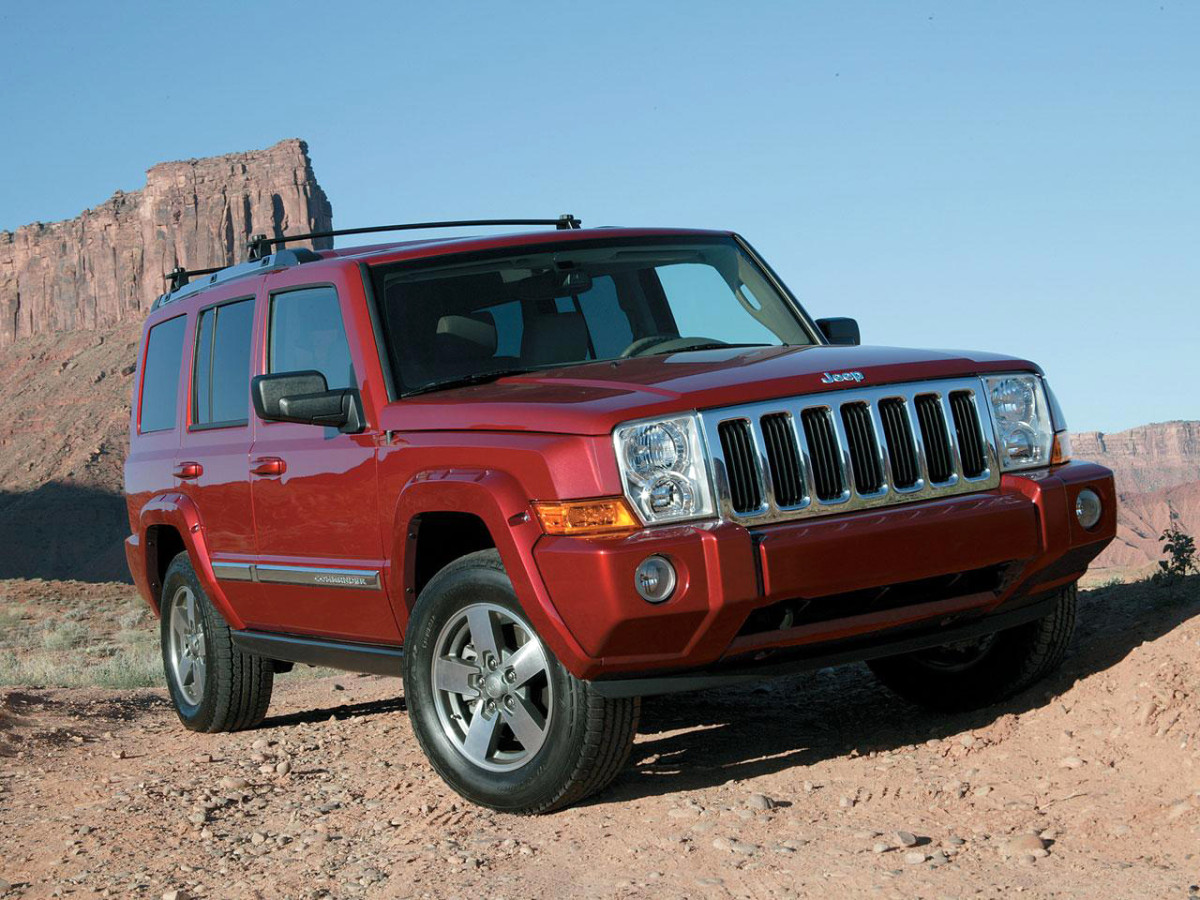 Jeep Commander фото 49398