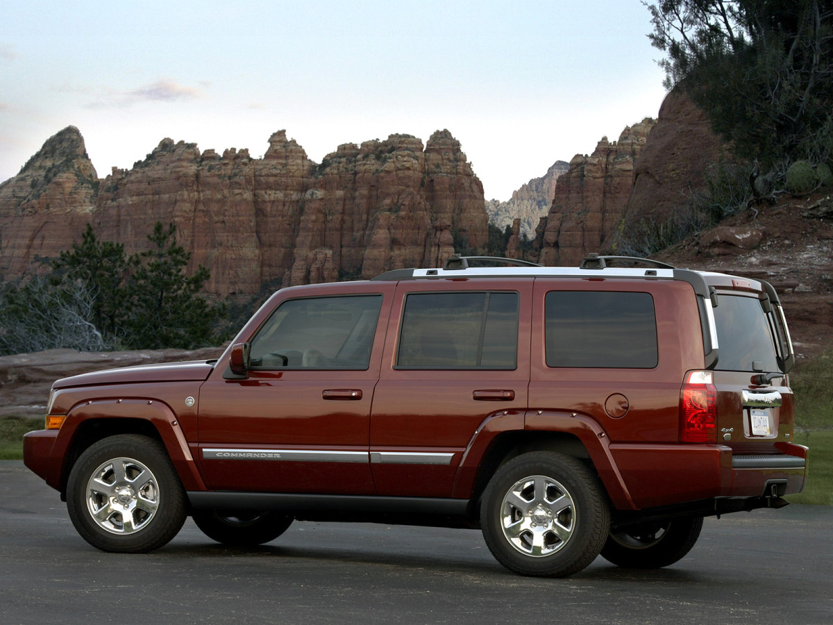 Jeep Commander фото 49399