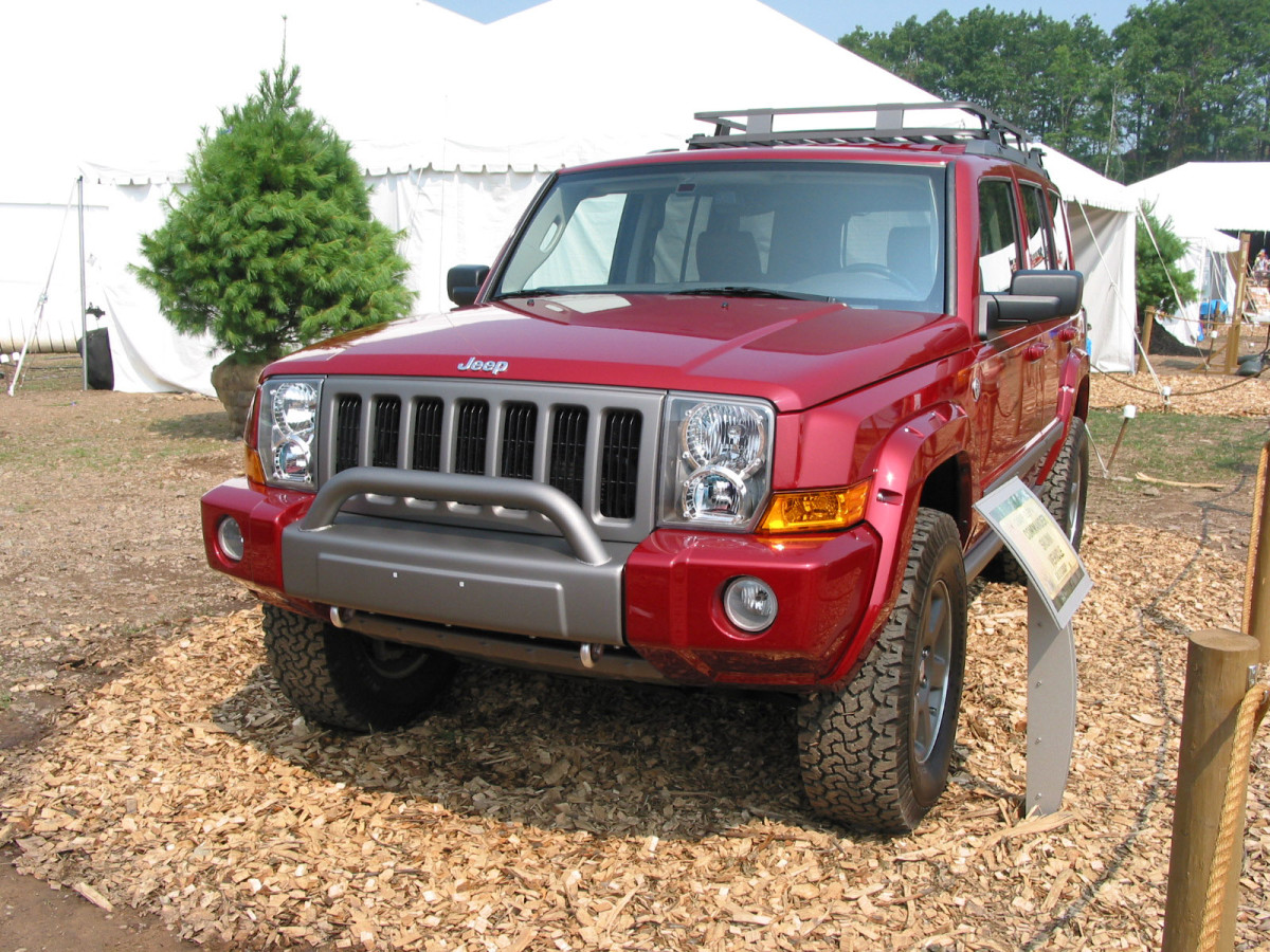 Jeep Commander фото 49401