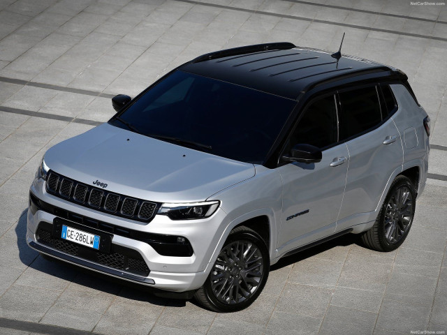 Jeep Compass фото
