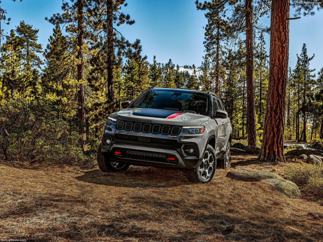 Jeep Compass фото