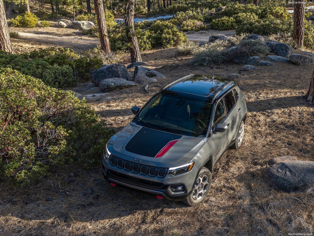Jeep Compass фото