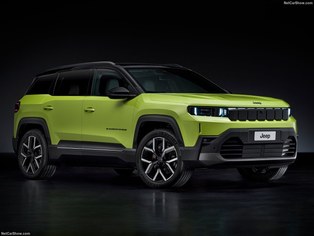 Jeep Compass фото