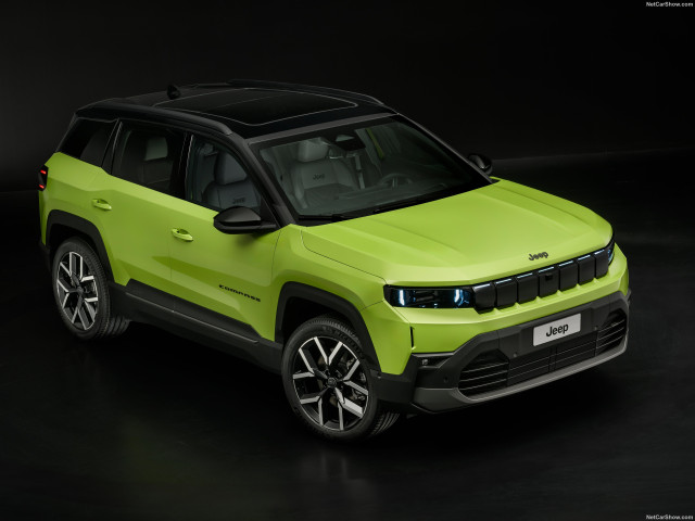 Jeep Compass фото