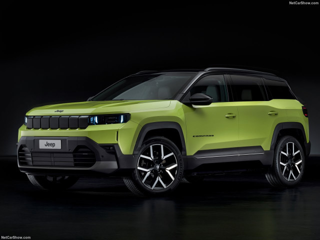 Jeep Compass фото