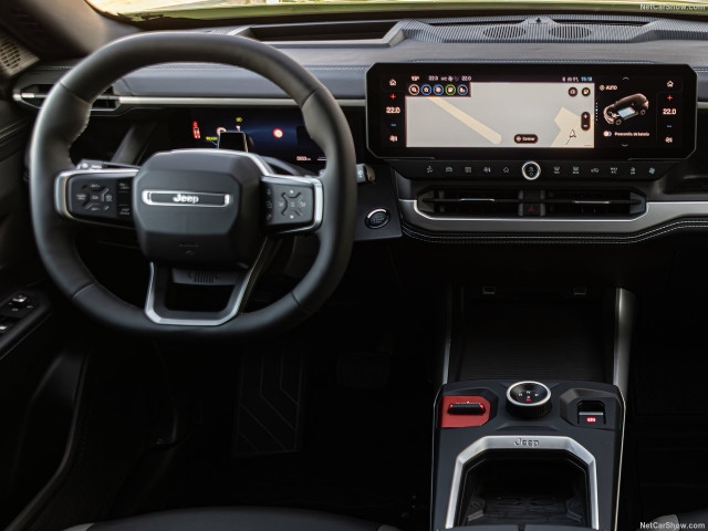 Jeep Compass фото