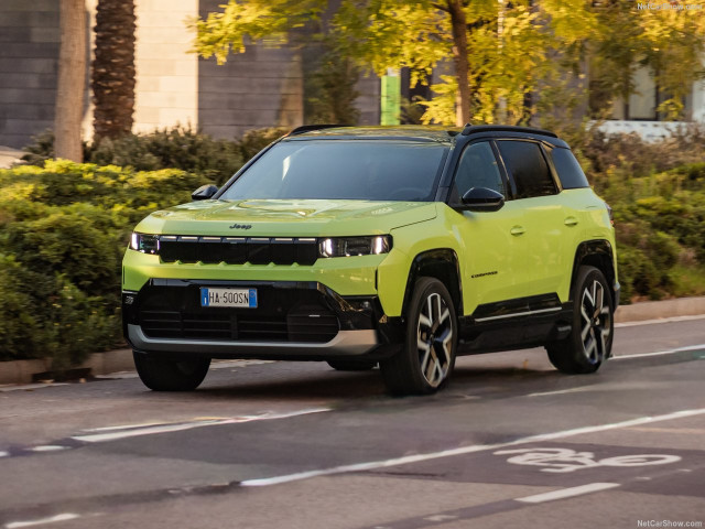 Jeep Compass фото