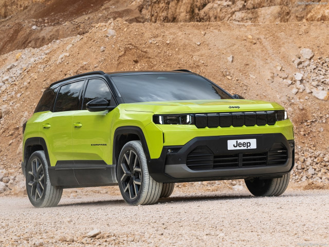 Jeep Compass фото