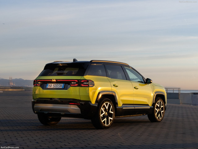 Jeep Compass фото