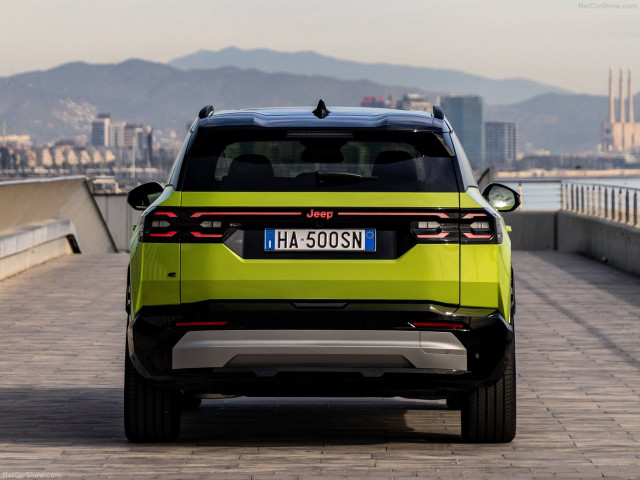 Jeep Compass фото