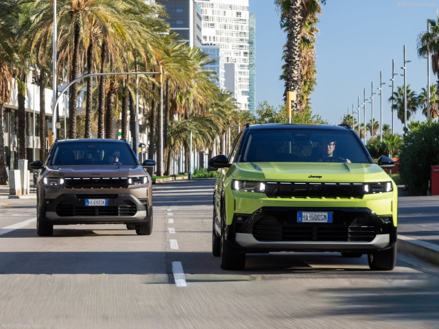 Jeep Compass фото