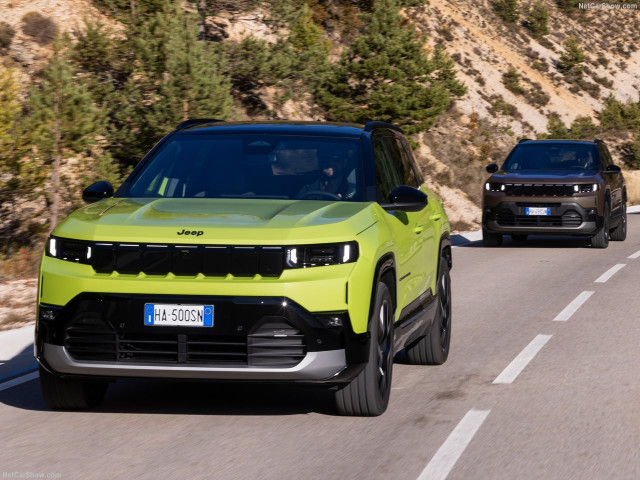Jeep Compass фото