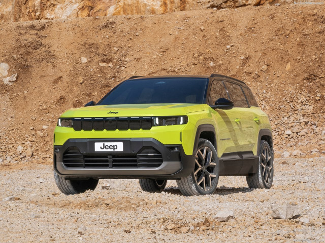 Jeep Compass фото