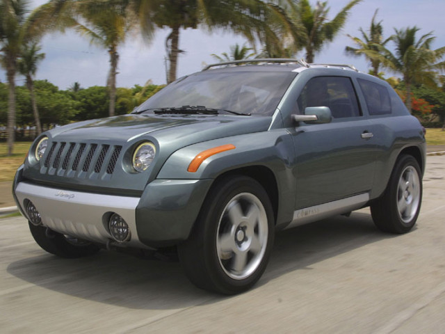 Jeep Compass фото