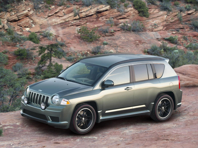 Jeep Compass фото