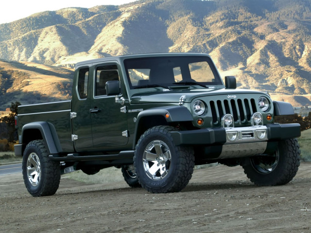 Jeep Gladiator фото