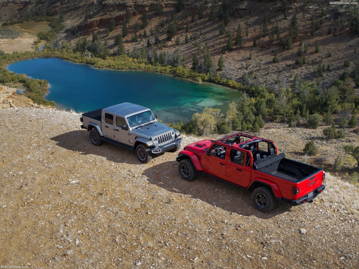 Jeep Gladiator фото 199285