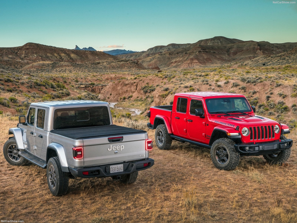 Jeep Gladiator фото 199287