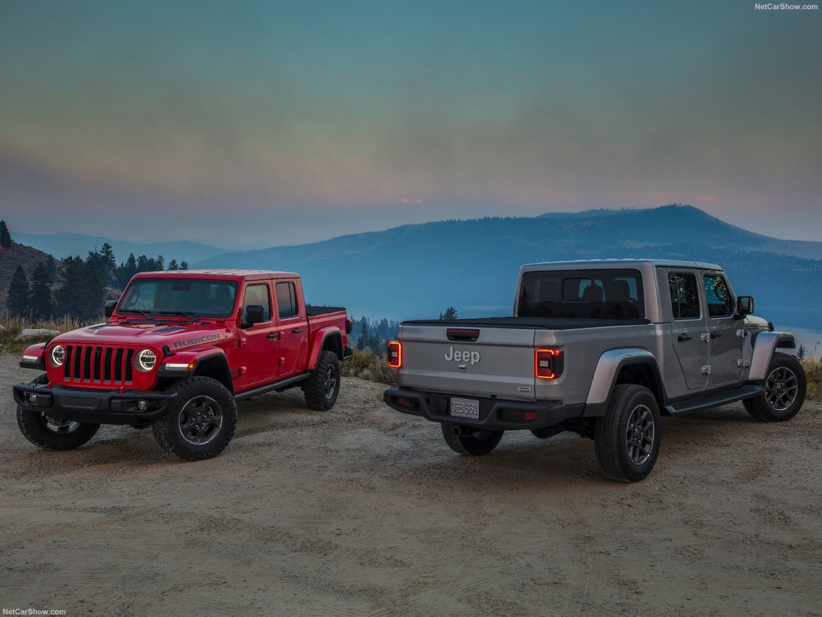 Jeep Gladiator фото 199288