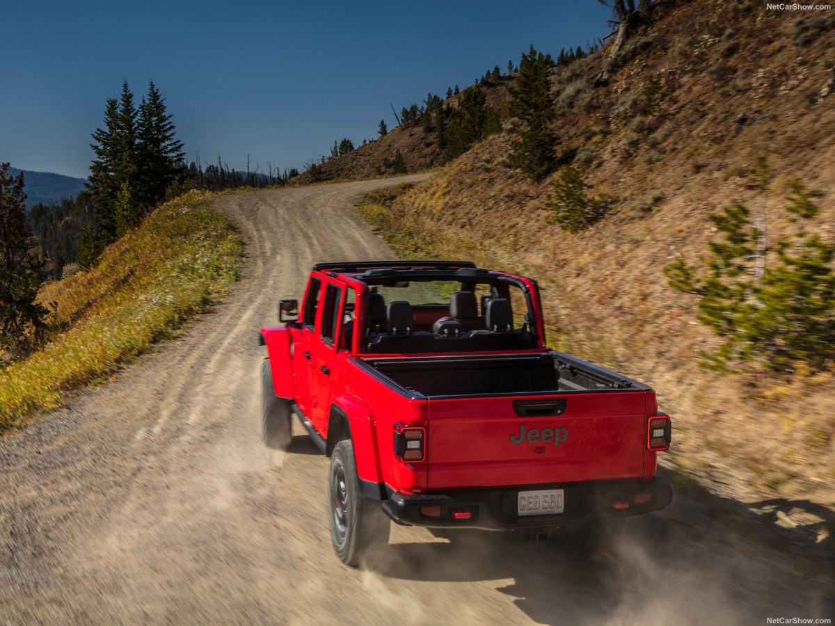 Jeep Gladiator фото 199292