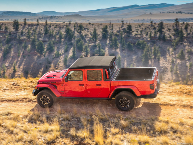 Jeep Gladiator фото